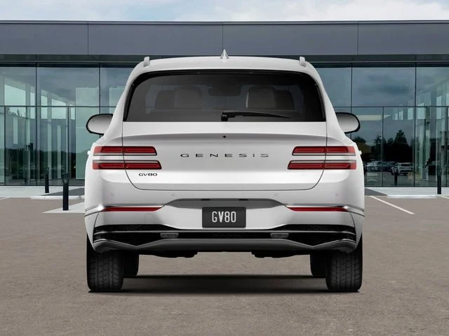 New 2026 White Genesis 2.5T Advanced image 8
