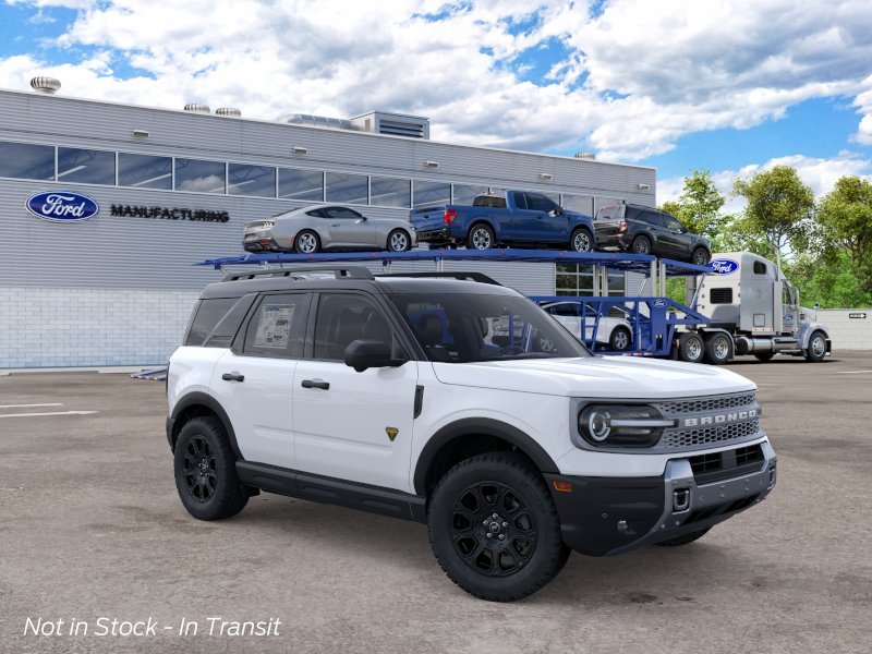 New 2026 Oxford White Ford Badlands image 30