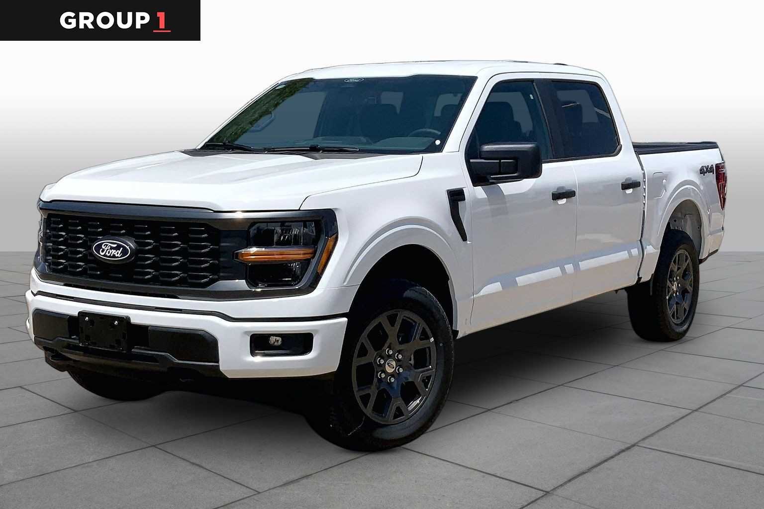 New 2026 Ford F-150 STX® 4X4 SuperCrew®