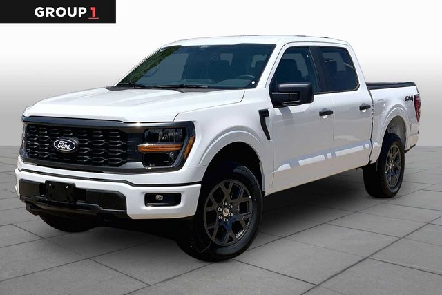 New 2026 Ford F-150 STX® 4X4 SuperCrew®