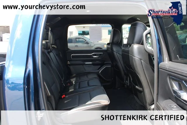Used 2024 Blue Ram Laramie image 17