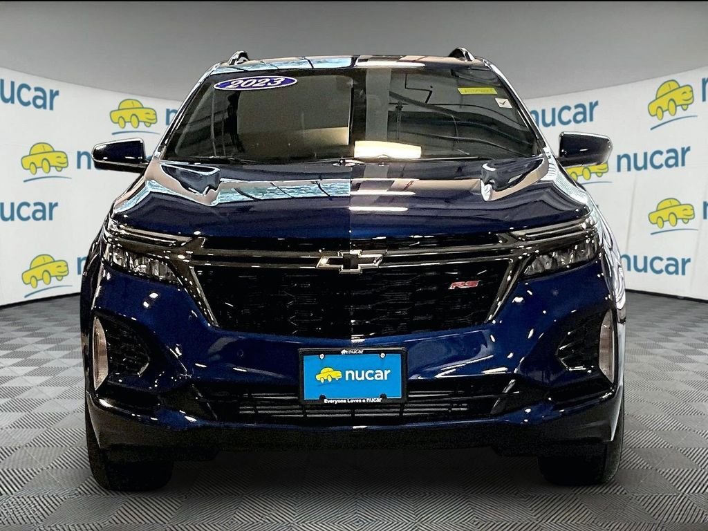 Used 2023 Blue Chevrolet RS image 2
