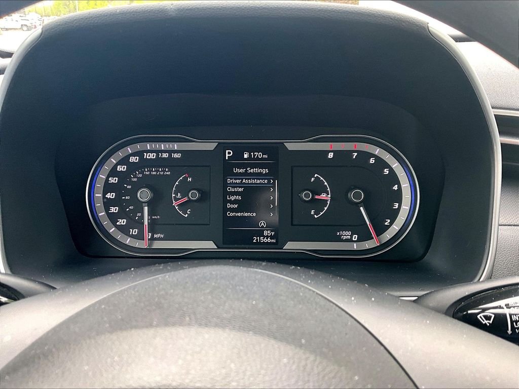 Used 2022 Amazon Gray Hyundai SEL image 24
