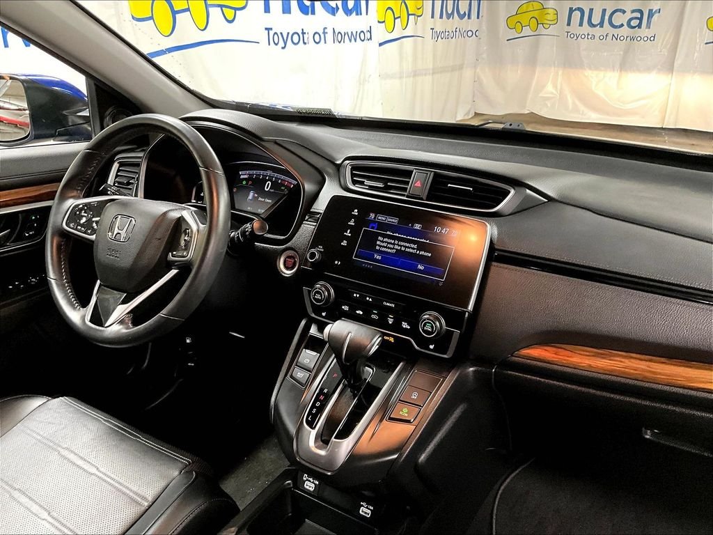 Used 2022 Blue Honda EX-L image 14