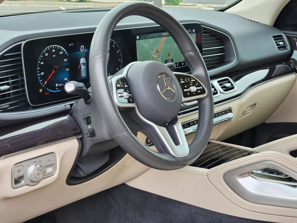 Used 2020 Mojave Silver Metallic Mercedes-Benz GLE350 4MATIC® image 13