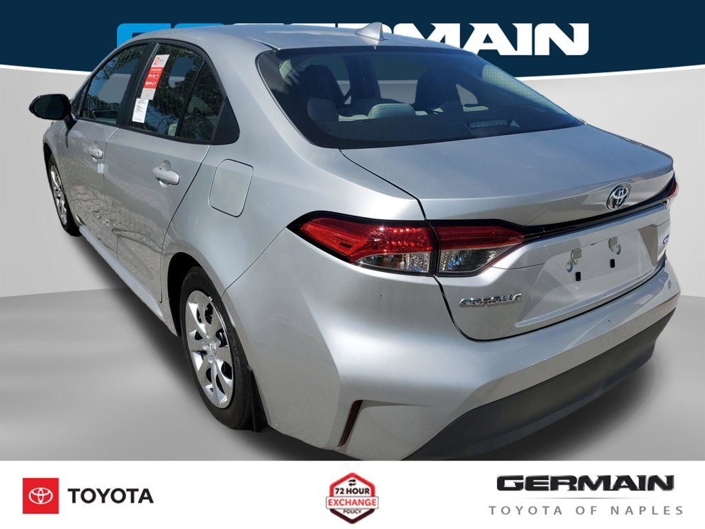 New 2026 Classic Silver Metallic Toyota  LE image 9
