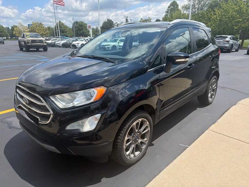 Used 2019 Black Ford Titanium image 4