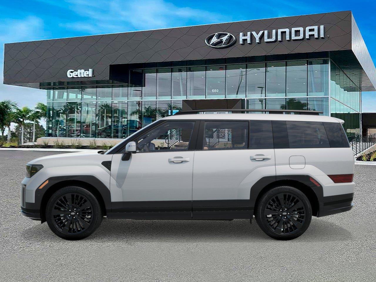 New 2027 White Hyundai Calligraphy image 16