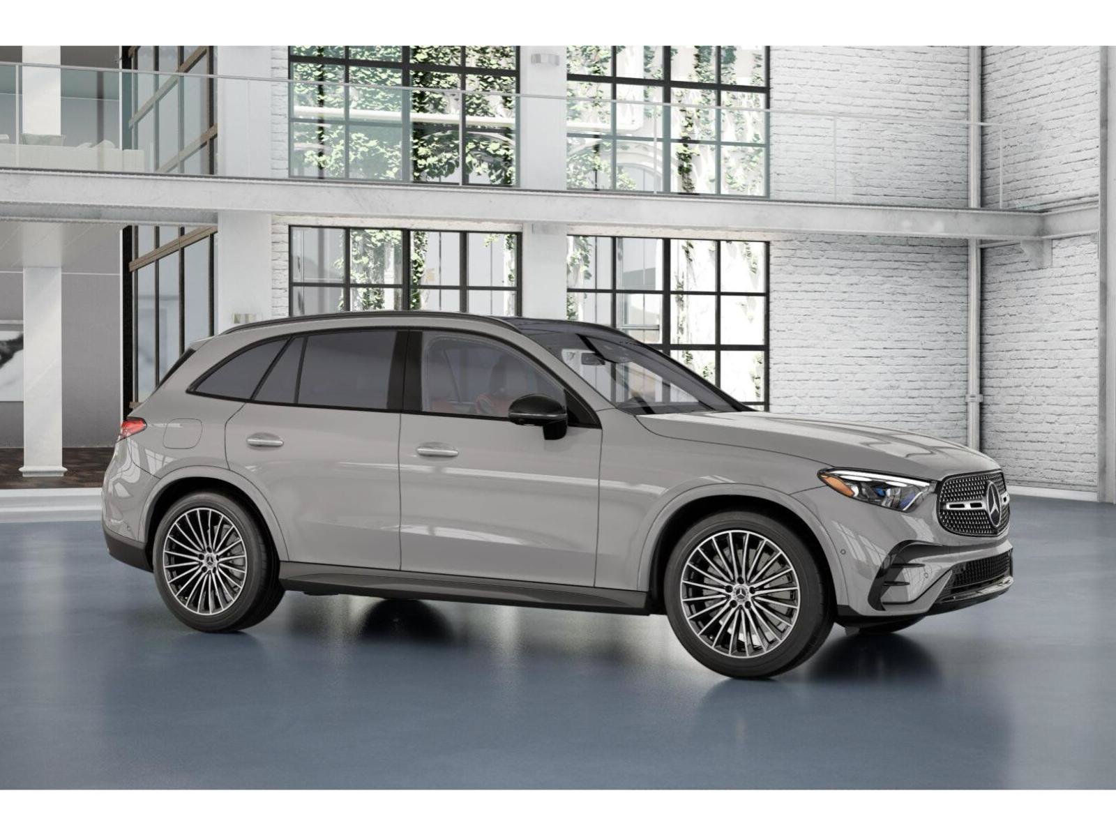 New 2026 ALPINE GREY Mercedes-Benz GLC 300 image 14