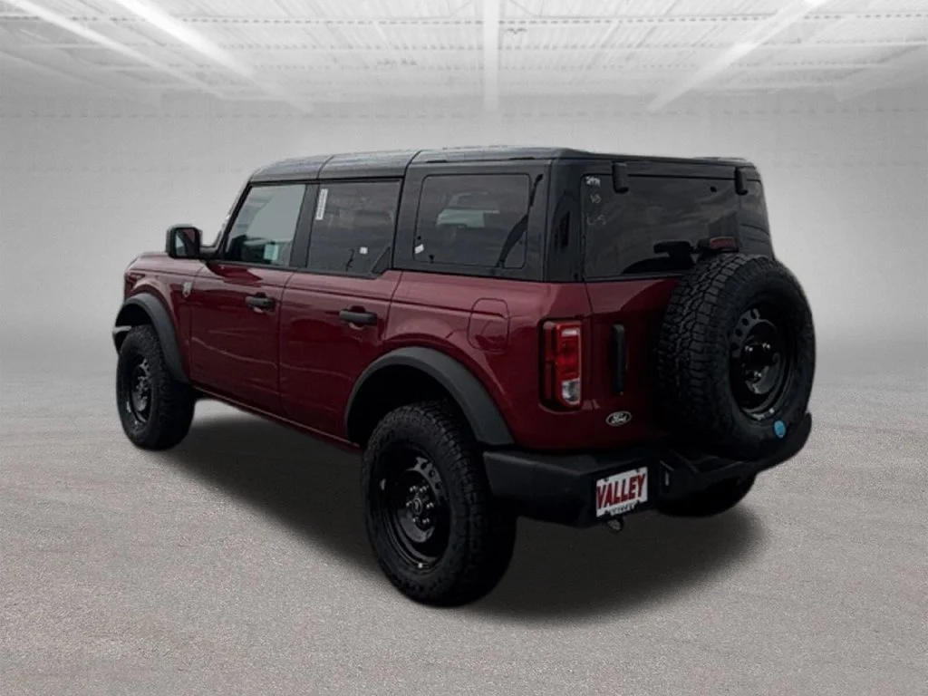 New 2026 Ruby Red Metallic Tinted Clearcoat Ford Big Bend® image 7