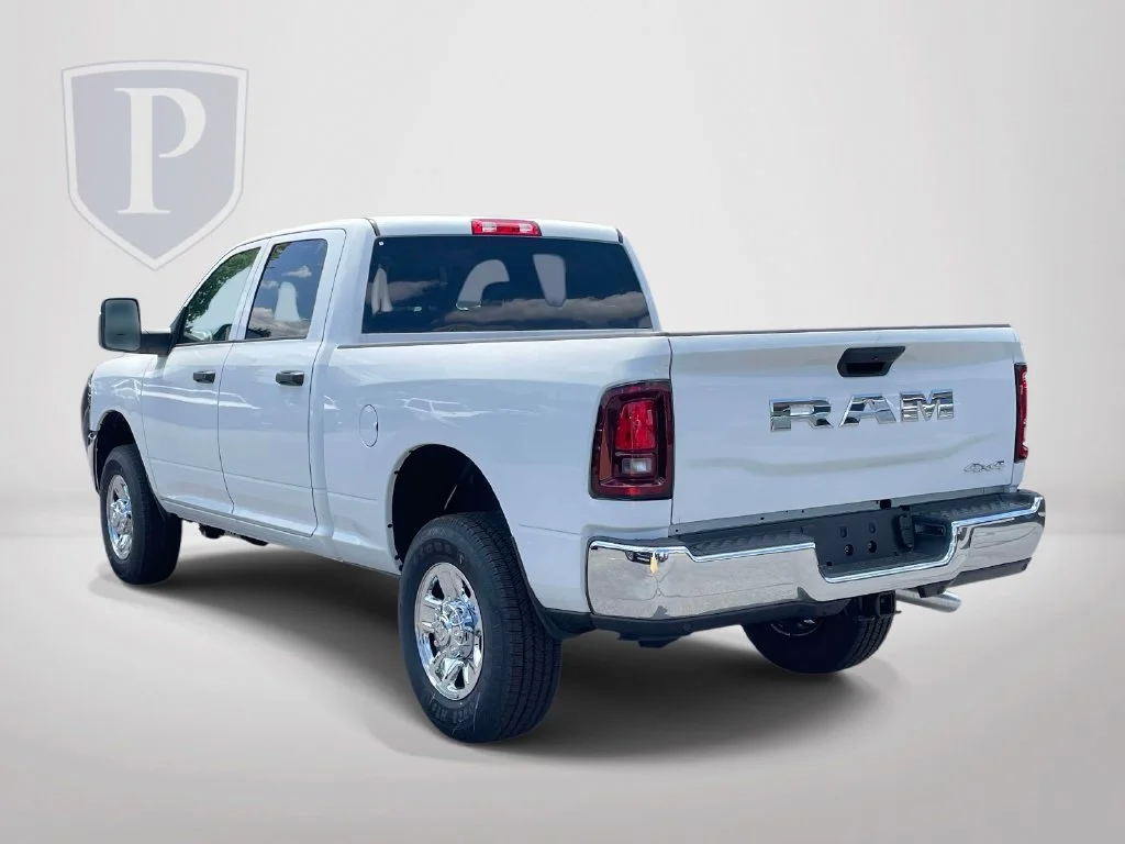 New 2026 Bright White Clear-Coat Exterior Paint RAM Tradesman image 6