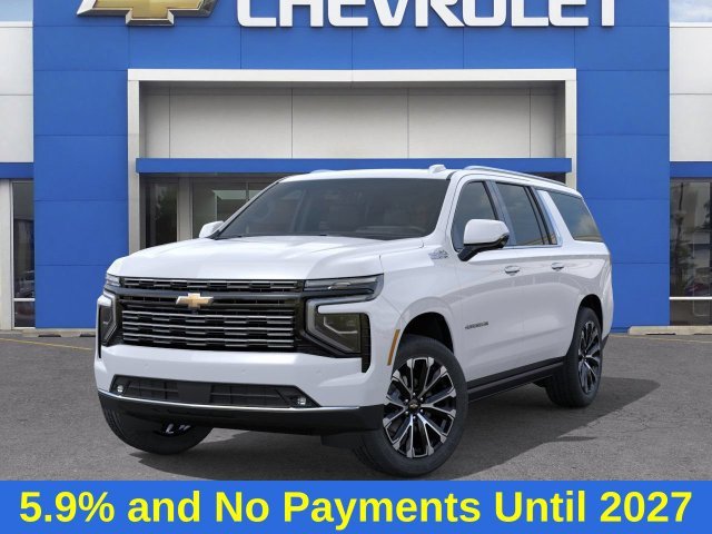 New 2026 Polar White Tricoat Chevrolet High Country image 9