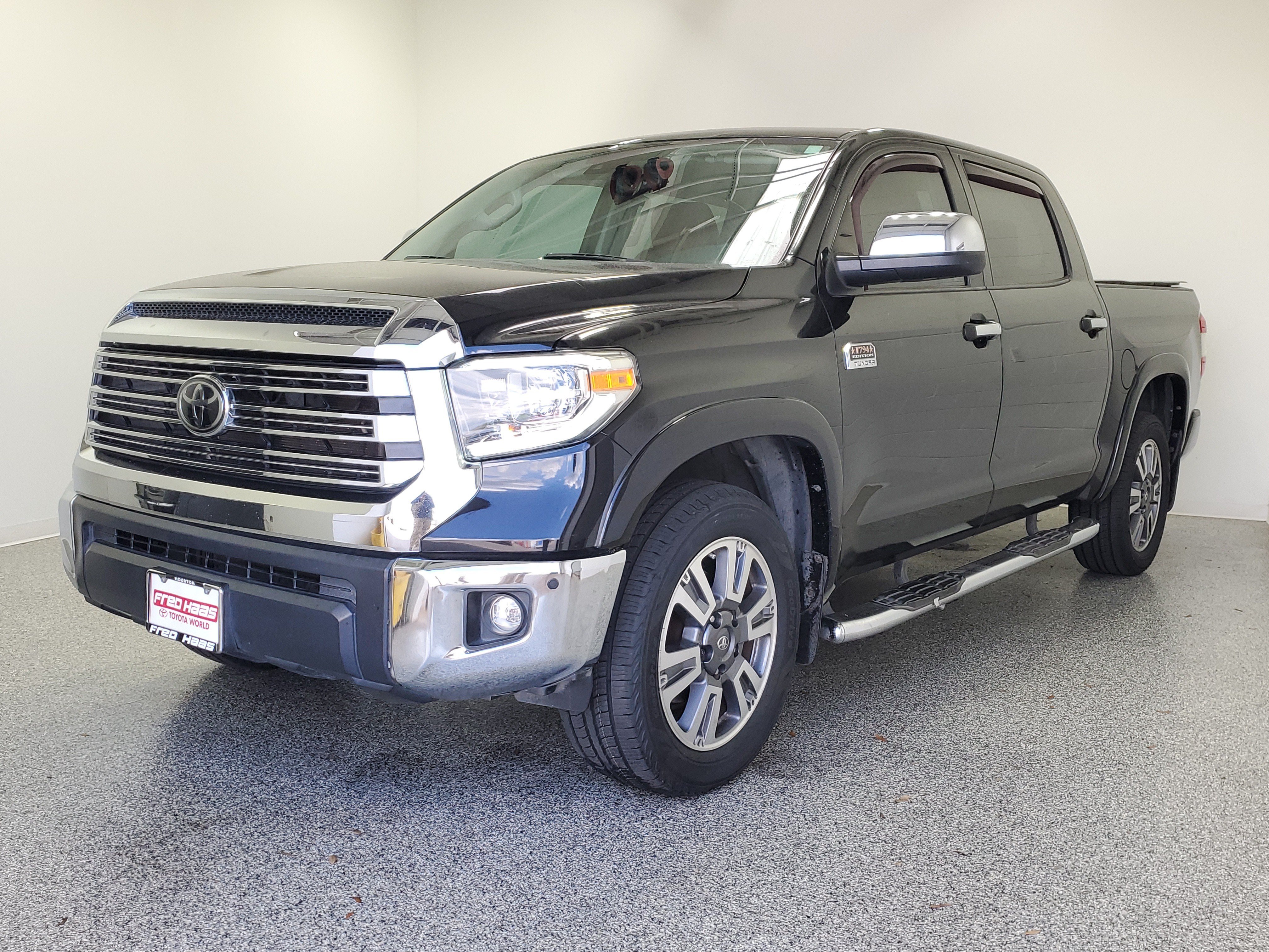 Used 2021 Black Toyota 1794 Edition image 2