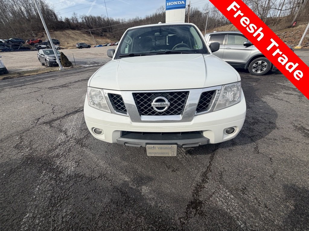 2017 Nissan Frontier SV
