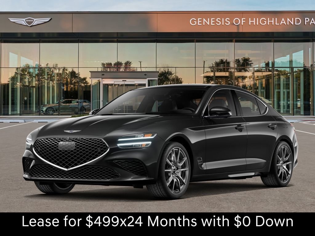 2026 Genesis G70 2.5T Prestige AWD