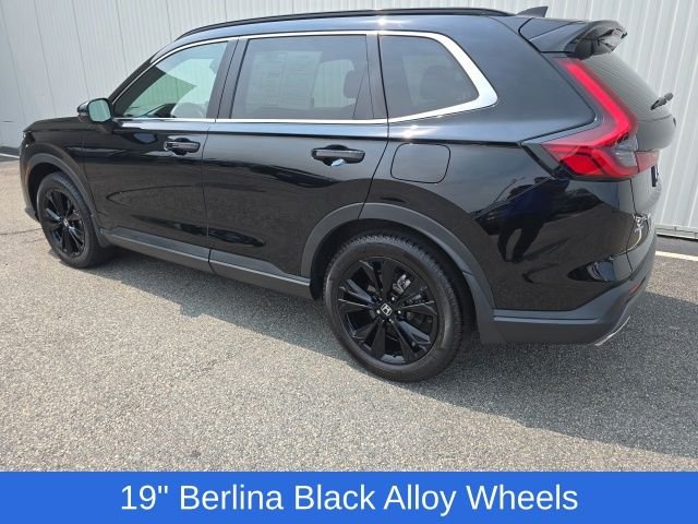 Used 2025 Black Honda Sport Touring image 5