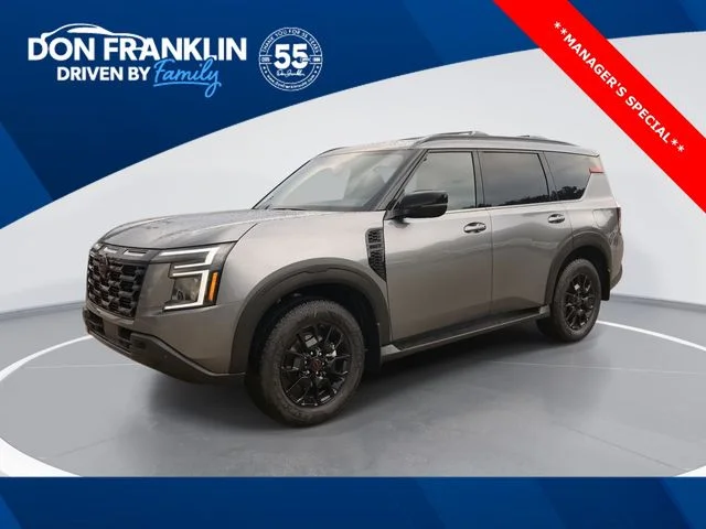 2025 Nissan Armada PRO-4X 4X4's photo