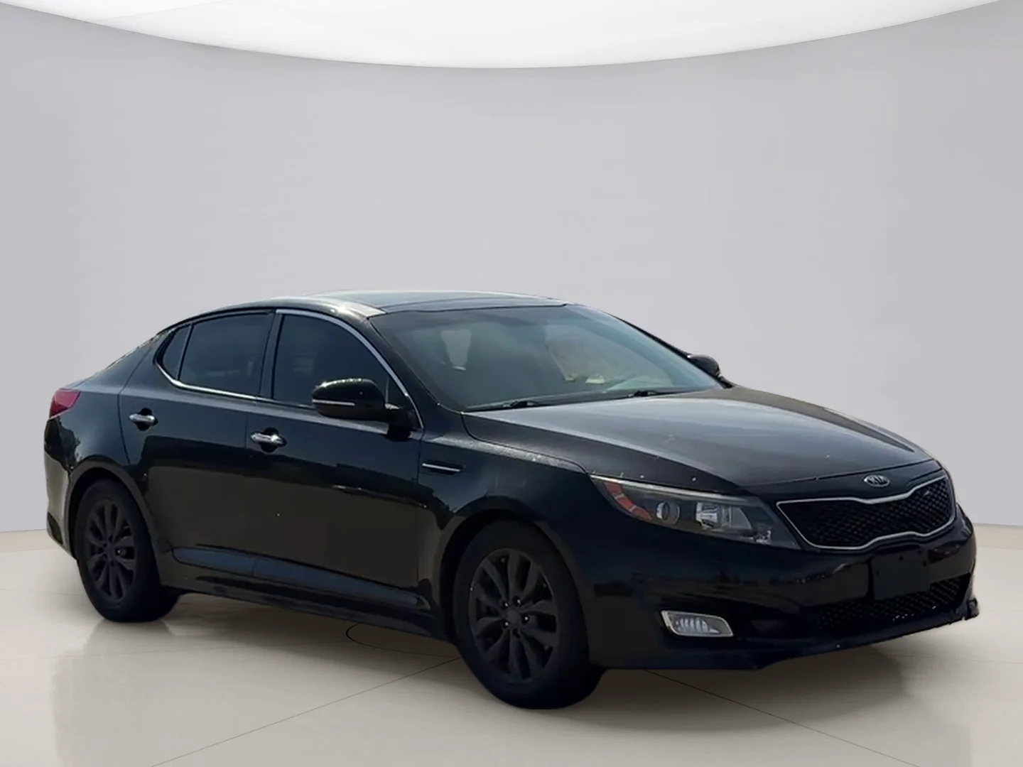 Used 2015 Black Kia EX image 7