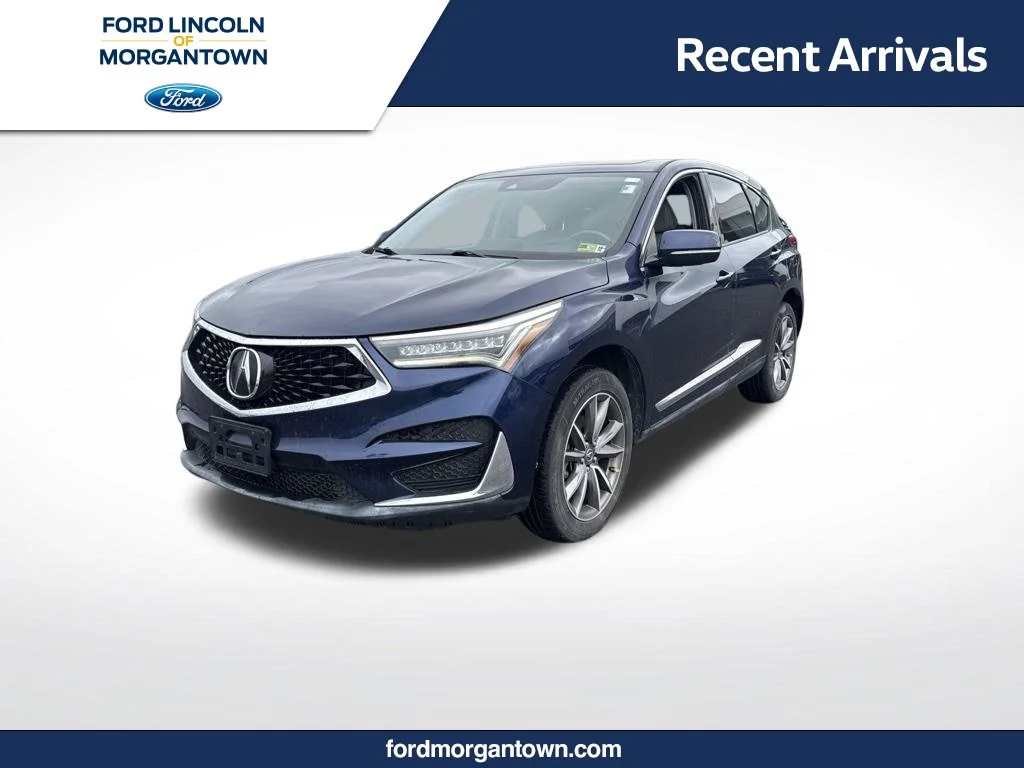 Used 2020 Gray Acura Technology Package image 1