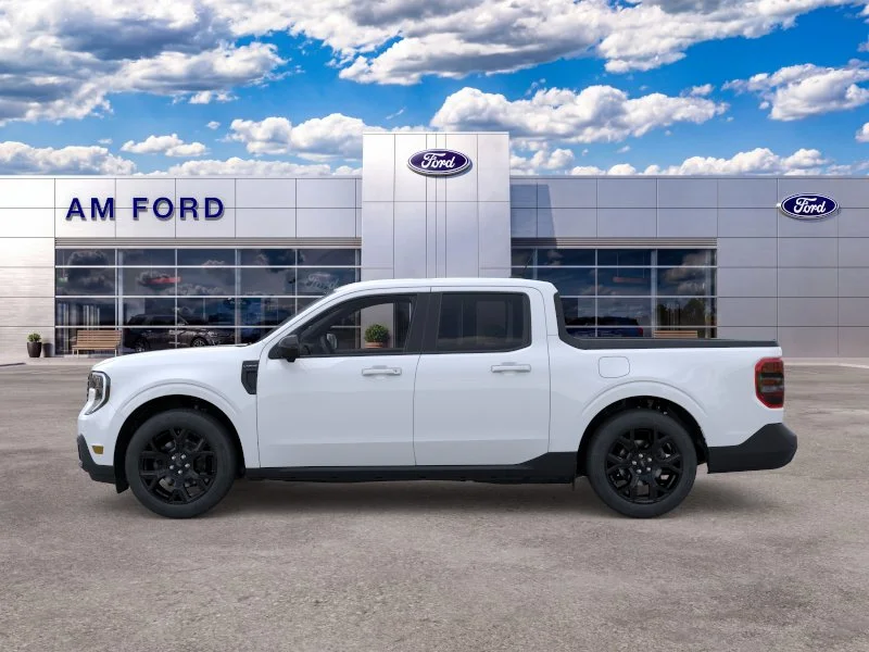 New 2026 Oxford White Ford Lariat® image 3