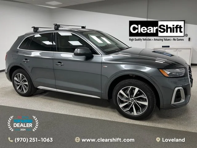 2022 Audi Q5 45 Premium Plus's photo