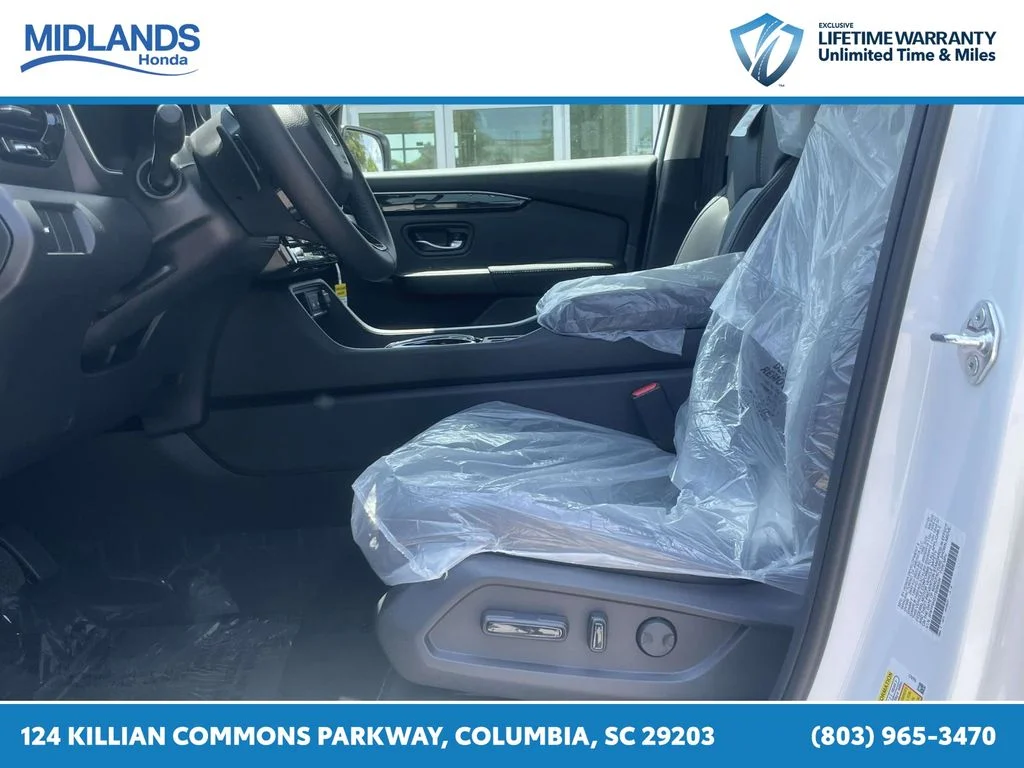 New 2026 Platinum White Pearl Honda RTL Towing image 14
