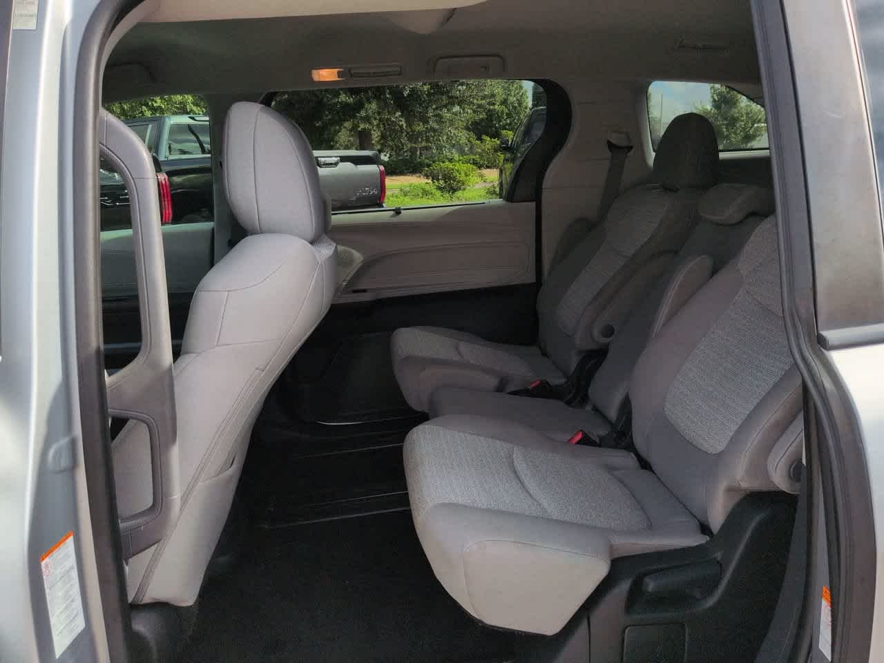 Certified Used 2022 Celestial Silver Metallic Toyota LE image 14