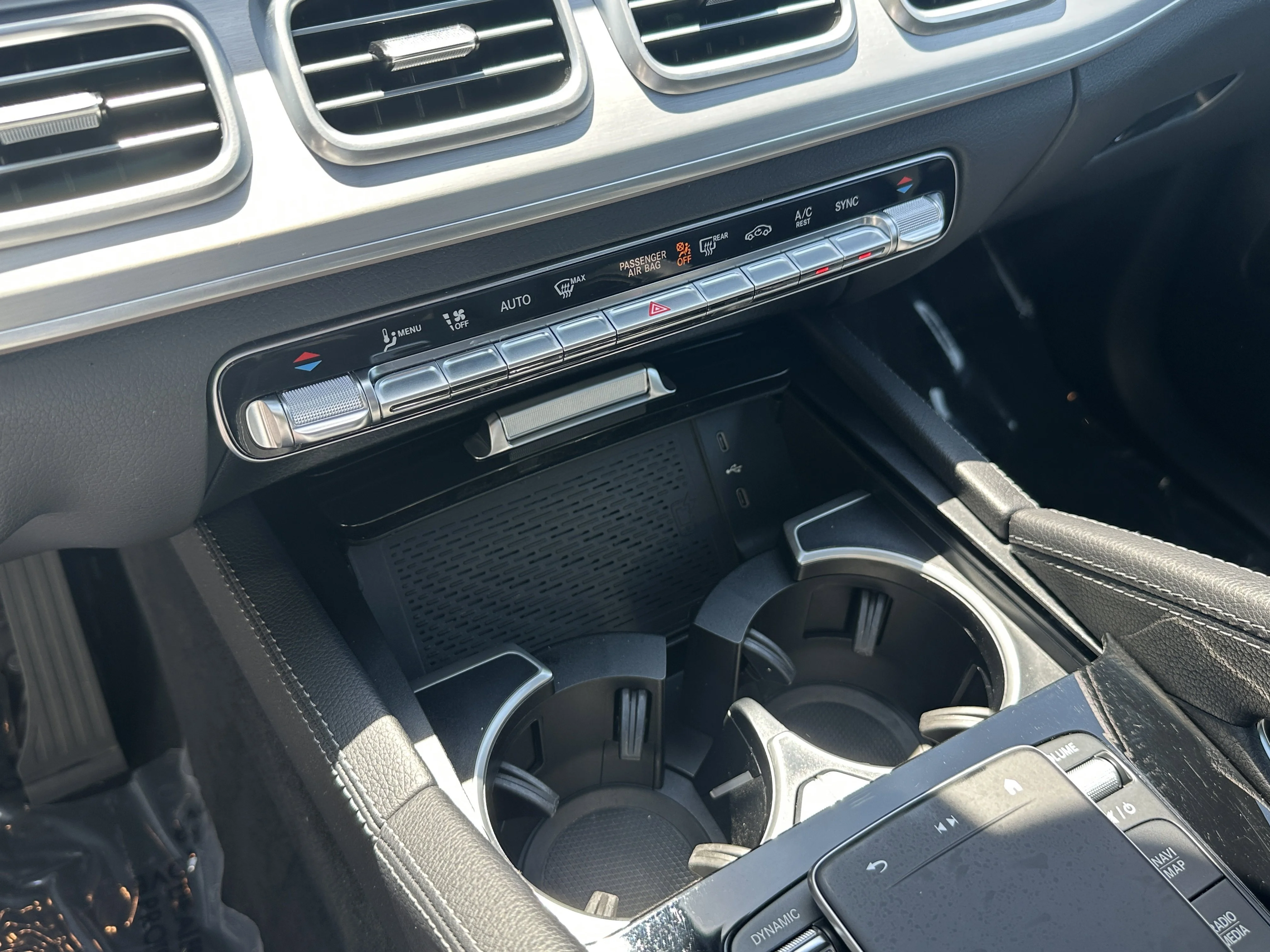 Certified Used 2025 Cirrus Silver Metallic Mercedes-Benz GLS 450 image 33