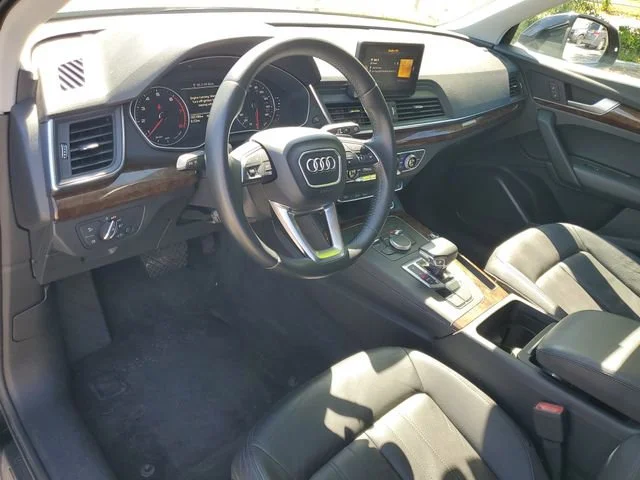 Used 2018 Black Audi Premium image 6