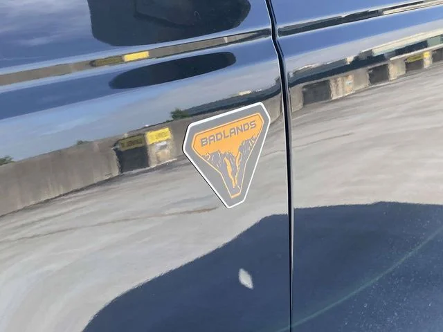 New 2026 Black Ford Badlands image 8