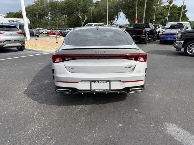 Used 2022 Gray Kia GT-Line image 5