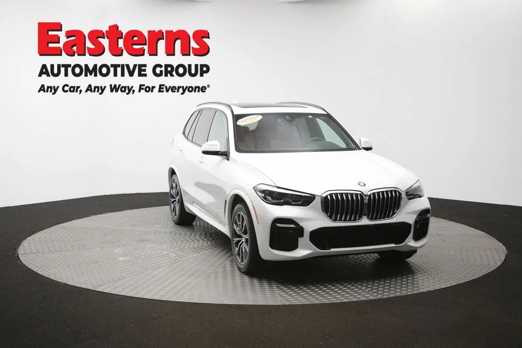 Used 2023 White BMW xDrive40i image 54