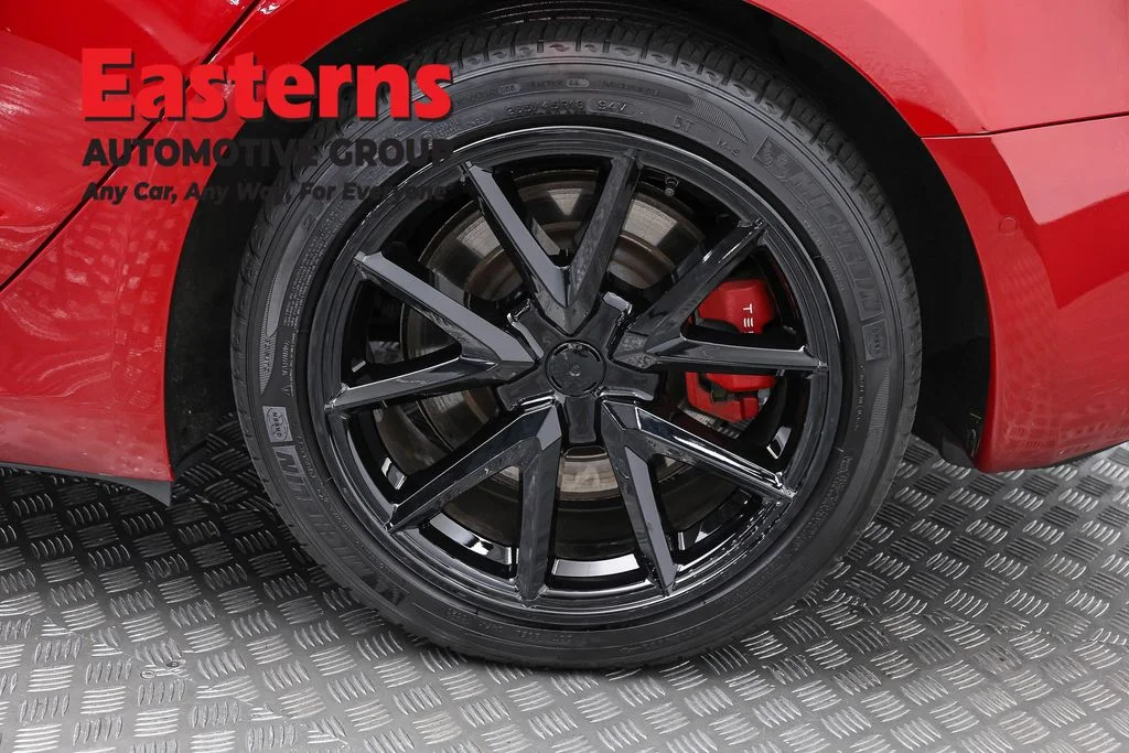 Used 2019 Red Tesla Long Range image 26