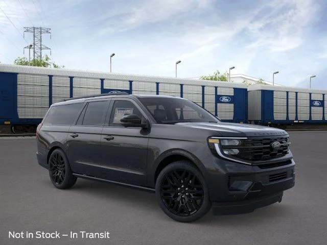 New 2026 Agate Black Metallic Ford MAX Platinum® image 30