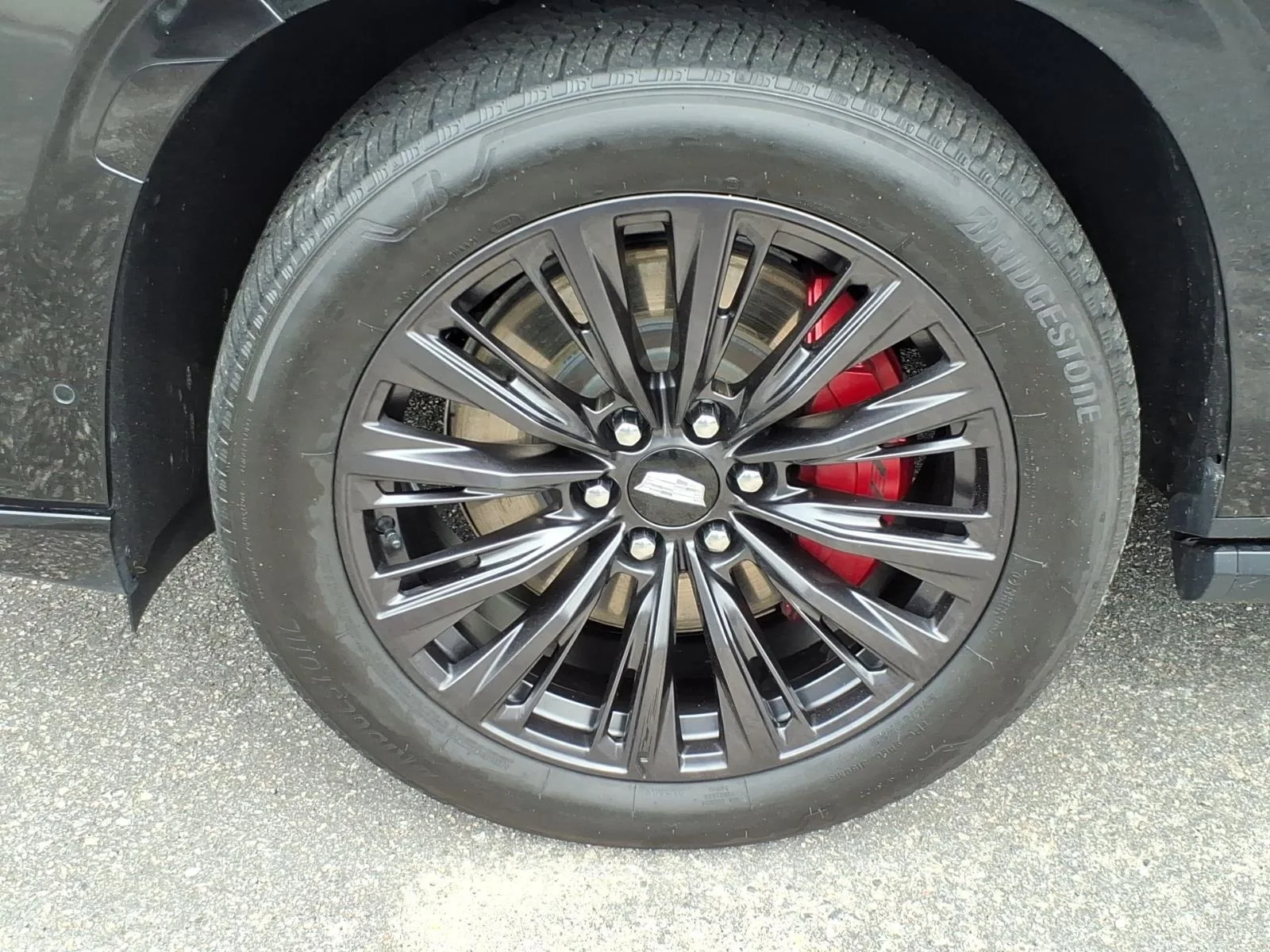 Used 2024 Black Diamond Tricoat Cadillac AWD V-Series image 4