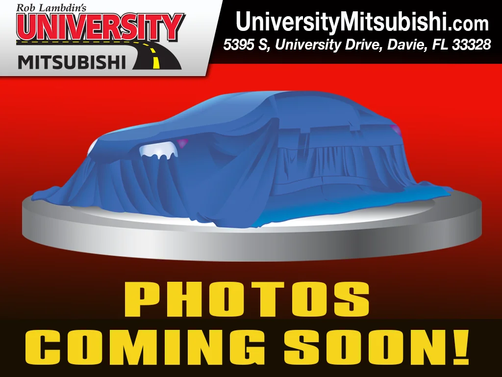New 2026 White Mitsubishi Black Edition image 4