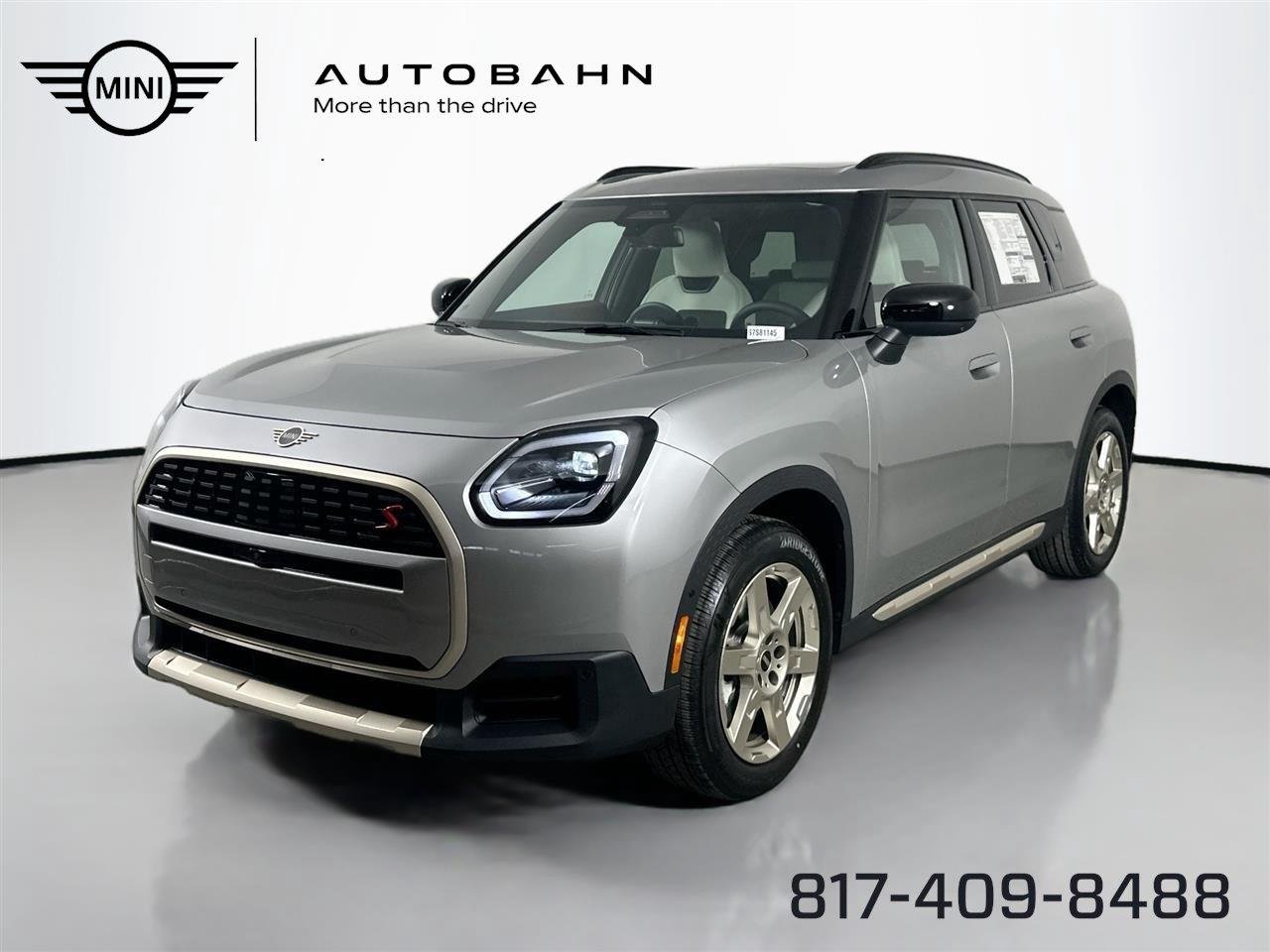 Used 2025 Melting Silver III Metallic MINI S image 1