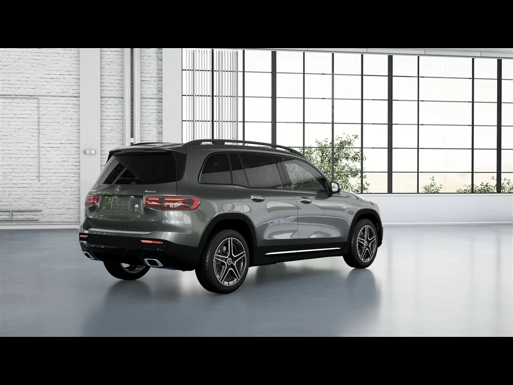 New 2026 Mountain Grey Metallic Mercedes-Benz GLB 250 4MATIC® image 16