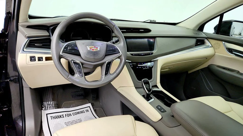 Used 2018 Dark Granite Metallic Cadillac FWD 4dr Premium Luxury w/ 20