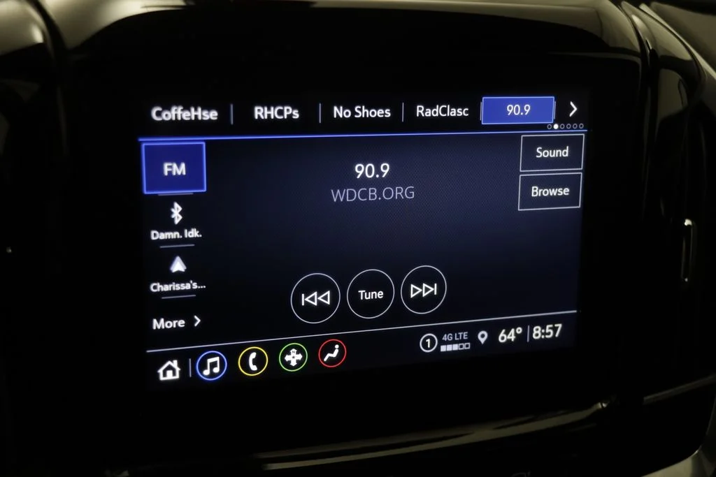 Used 2023 Sterling Gray Metallic Chevrolet LT image 8