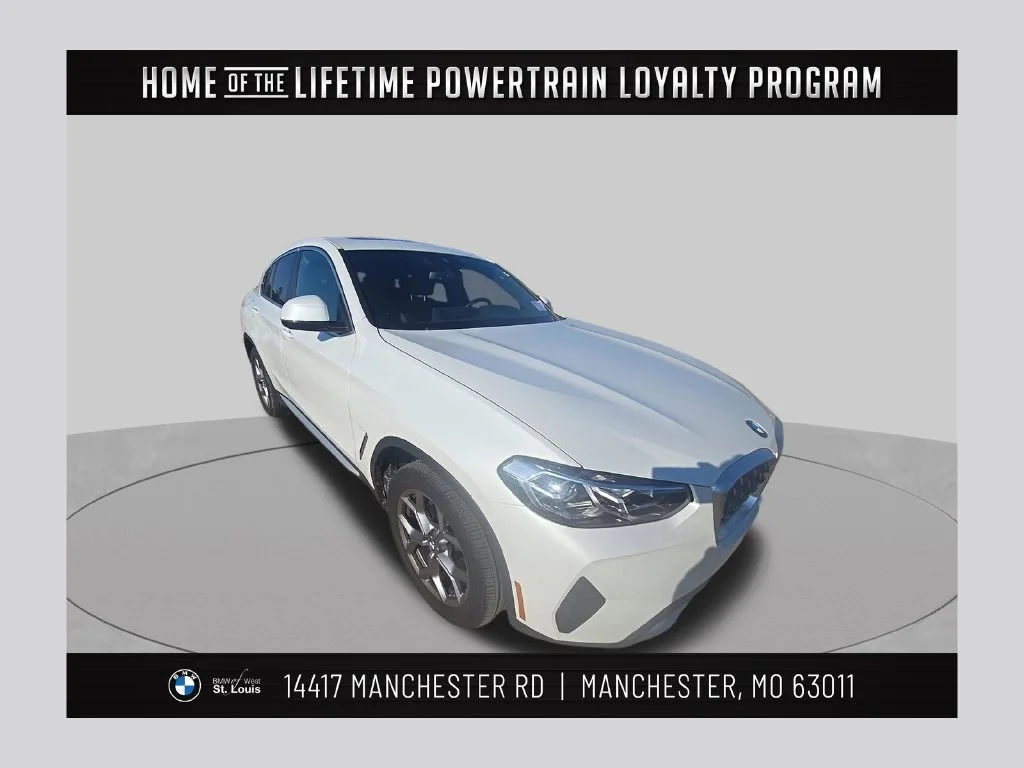 2025 BMW X4