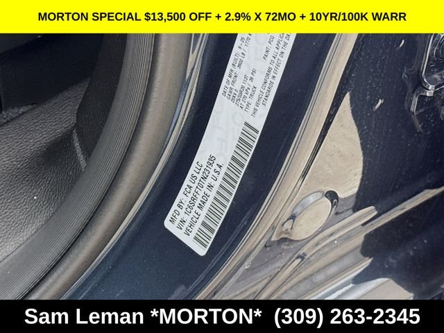 New 2026 Forged Blue Metallic Exterior Paint Ram Big Horn/Lone Star image 31