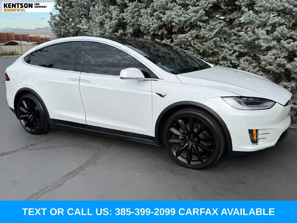 Used 2020 White Tesla Long Range image 10