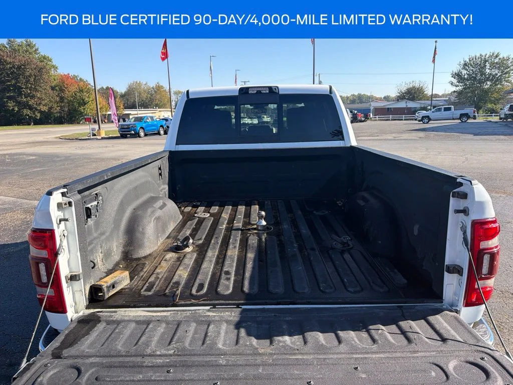 Certified Used 2022 White Ram Laramie image 9