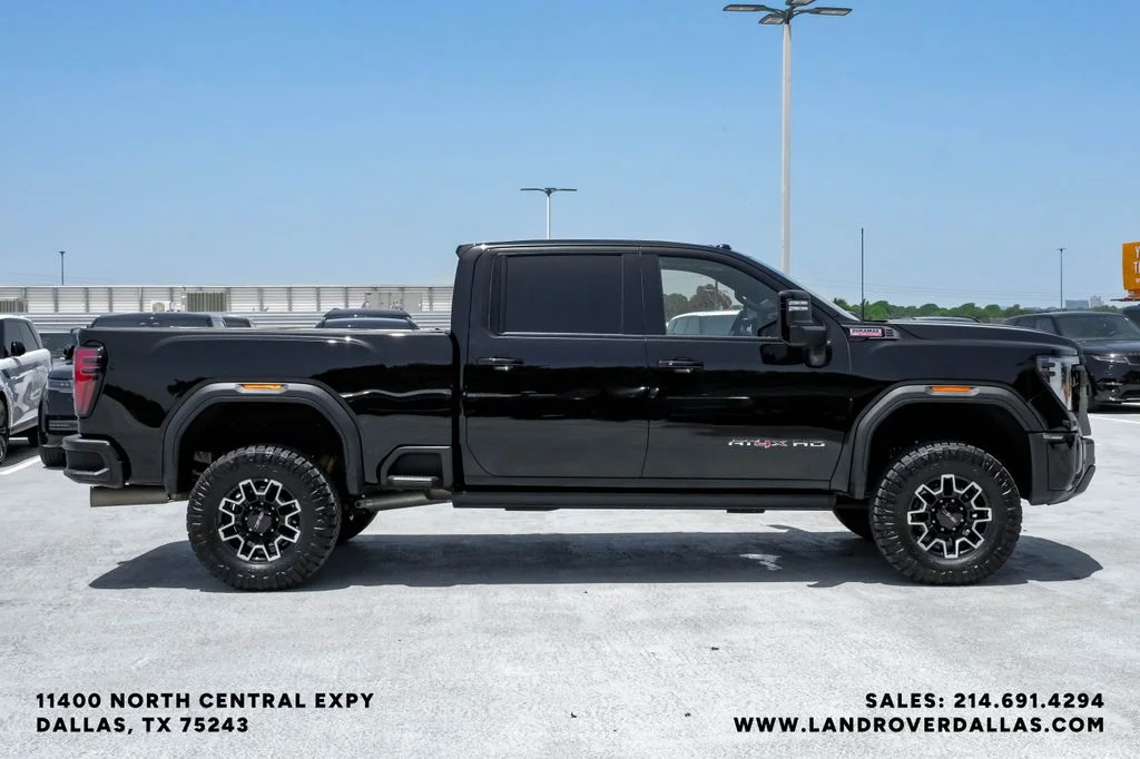 Used 2024 Onyx Black GMC AT4X image 7