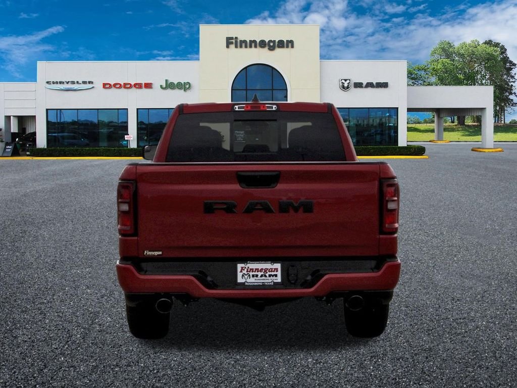 New 2026 Molten Red Pearl-Coat Exterior Paint RAM Express image 5