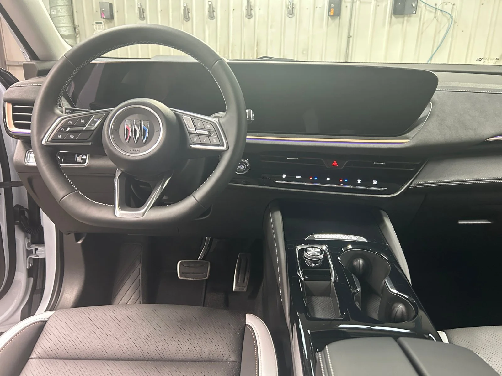 New 2026 Iridescent White Tricoat Buick Sport Touring AWD image 19