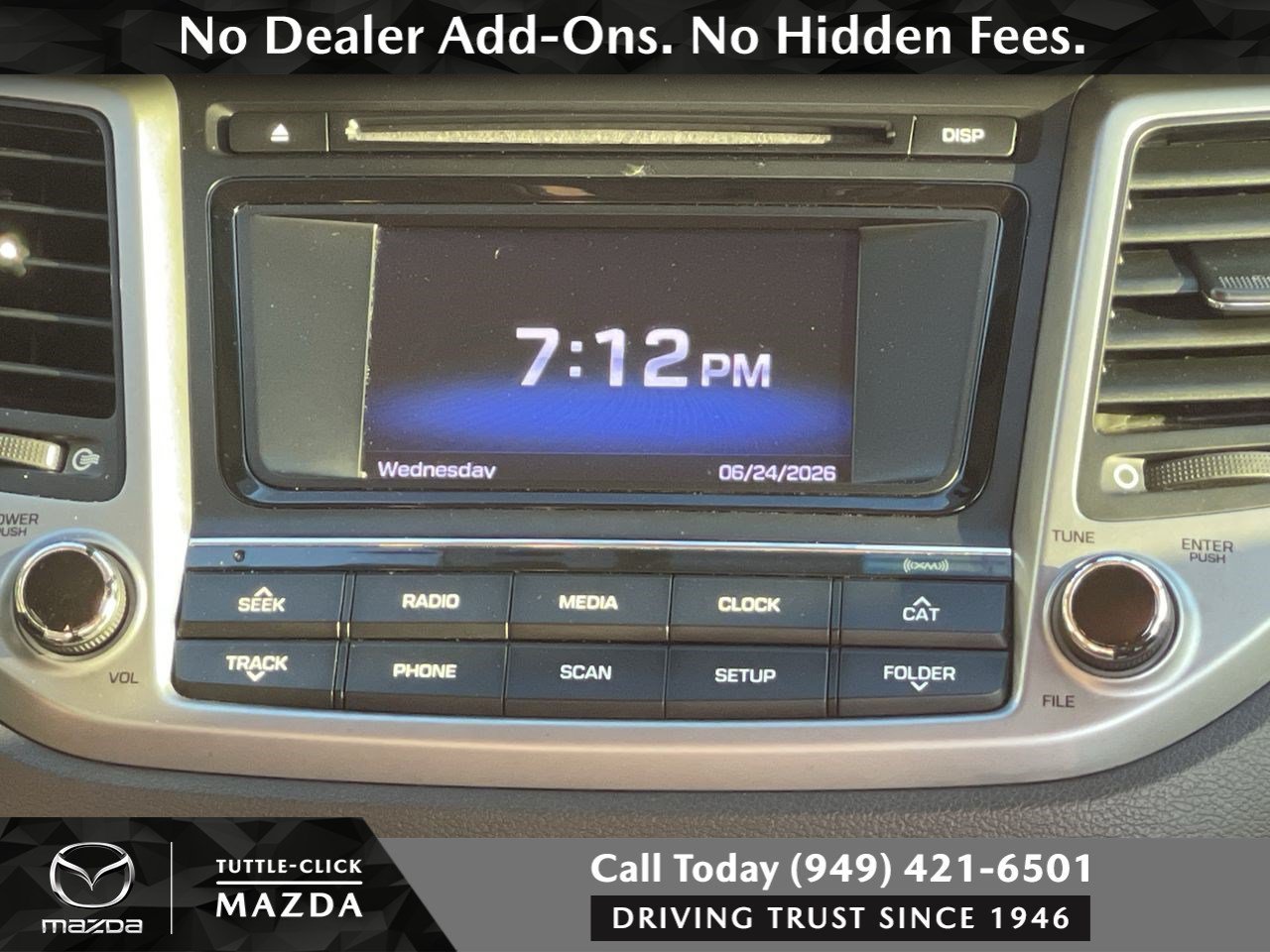 Used 2017 Winter White Hyundai Value image 14