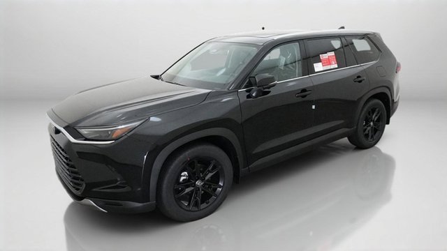 New 2026 Midnight Black Metallic Toyota Platinum image 1