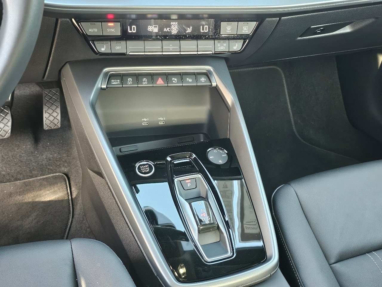 Used 2025 Manhattan Gray Metallic Audi 40 Premium Plus image 11